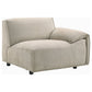 Crane 6-piece Modular Sectional Sofa Beige