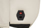 Rojas Dual Power Recliner with Cupholder Storage and LED Lighting Greige