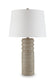 Ashley Express - Callbrook Poly Table Lamp (2/CN)