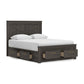 Ashley Express - Vonitta Bay Queen Panel Storage Bed