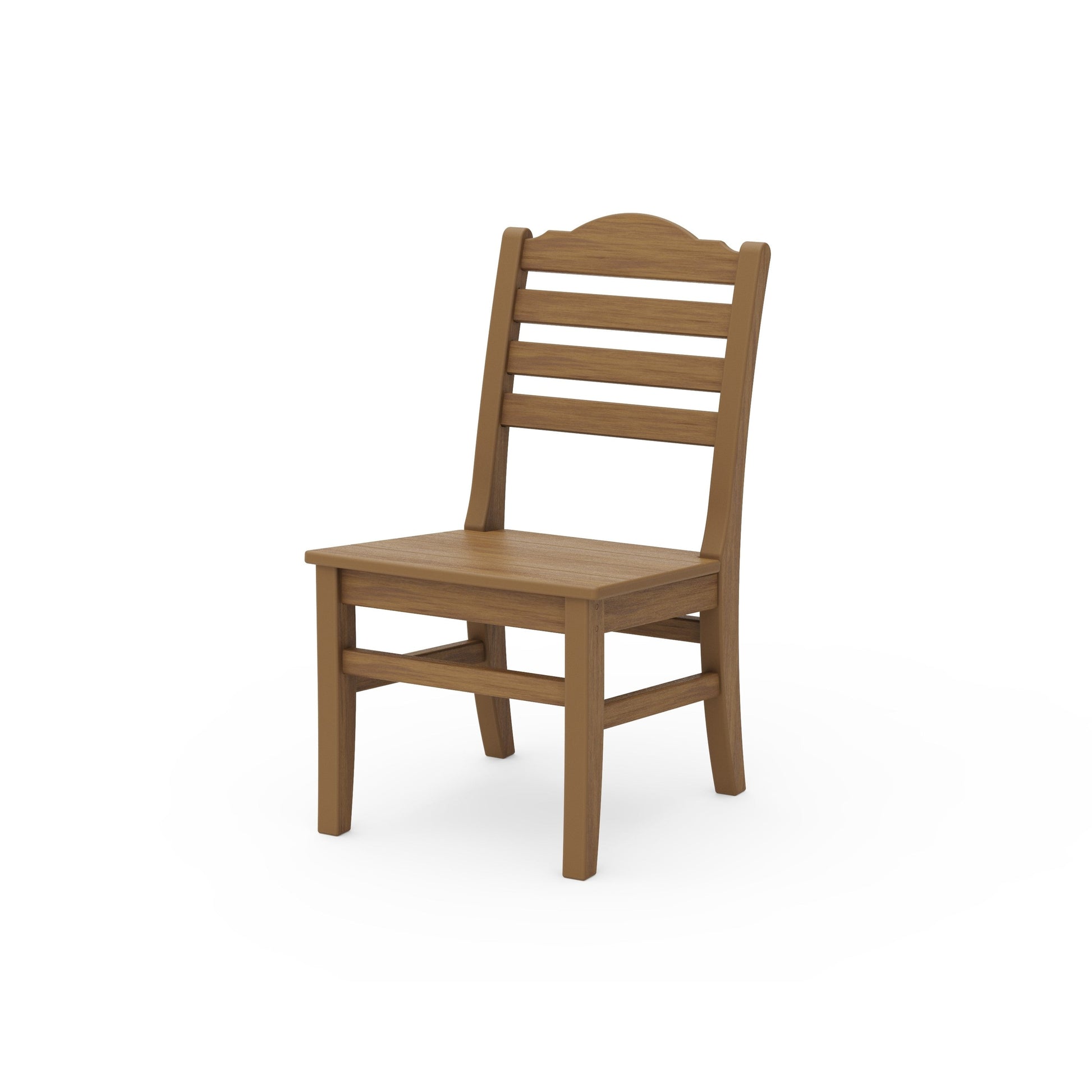 POLYWOOD Savannah Dining Side Chair — Natural