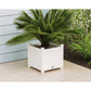 POLYWOOD Nautical Square Planter Box