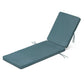 POLYWOOD Acadia Chaise Cushion — Ocean Teal