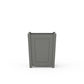 POLYWOOD Country Living Large Tapered Square Short Planter Box