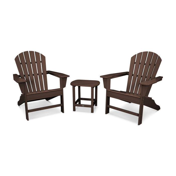 POLYWOOD South Beach Adirondack 3-Piece Set FREE SHIPPING