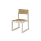 POLYWOOD EDGE Sling Dining Side Chair — Sand / Burlap Sling