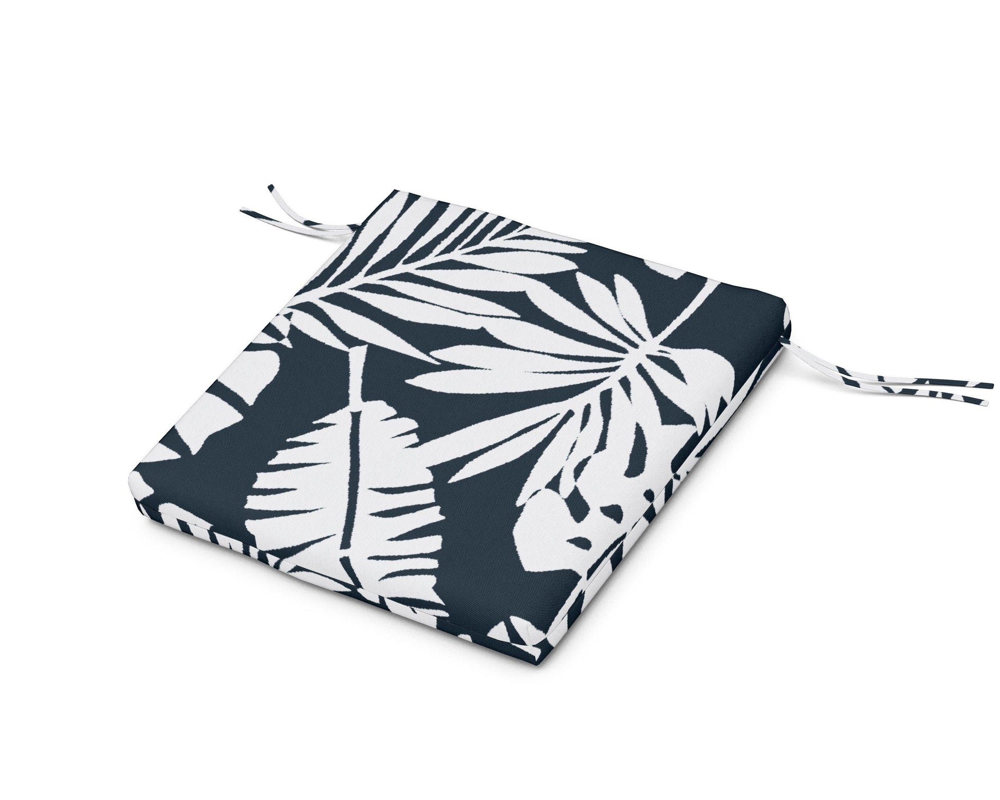 POLYWOOD AL300 Seat Pad — Leaf Marine Indigo
