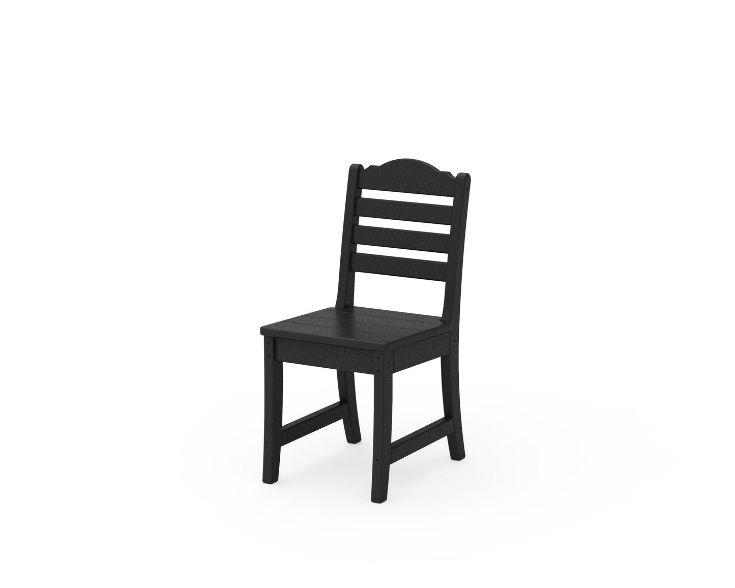 POLYWOOD Savannah Kids Dining Chair — Black