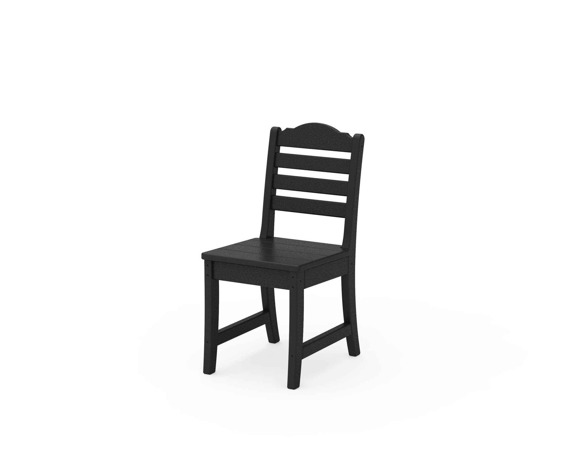 POLYWOOD Savannah Kids Dining Chair — Black