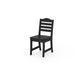 POLYWOOD Savannah Kids Dining Chair — Black