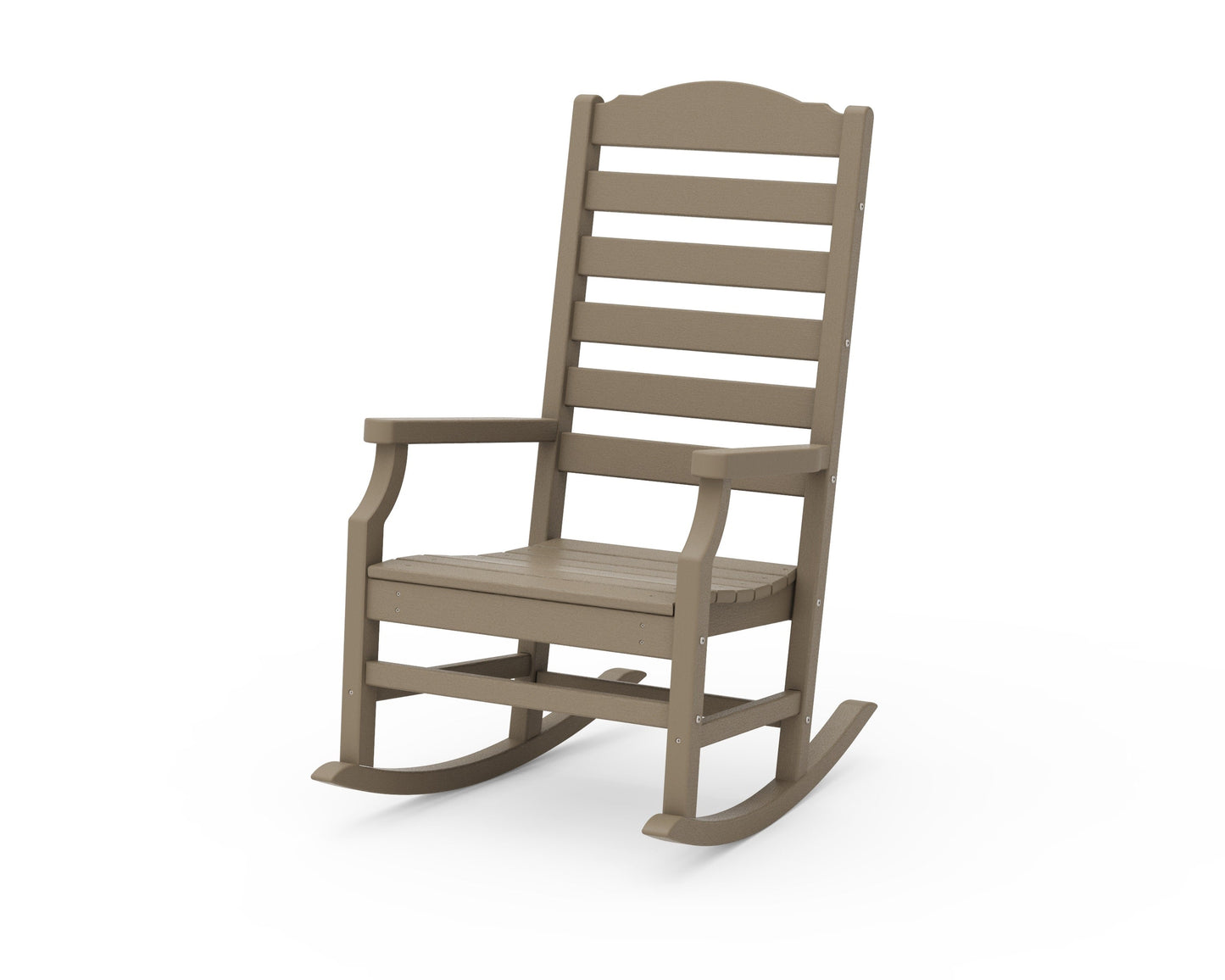 POLYWOOD Savannah Rocking Chair — Vintage Sahara