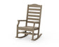 POLYWOOD Savannah Rocking Chair — Vintage Sahara