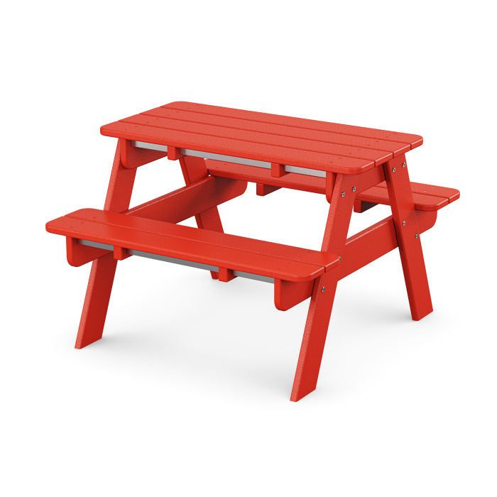 POLYWOOD Kids Outdoor Picnic Table FREE SHIPPING