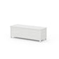POLYWOOD Country Living 48" Storage Bench — White
