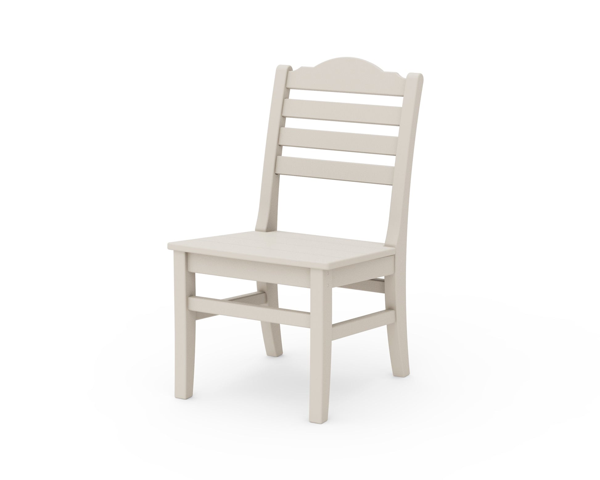 POLYWOOD Savannah Dining Side Chair — Sand