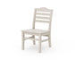 POLYWOOD Savannah Dining Side Chair — Sand