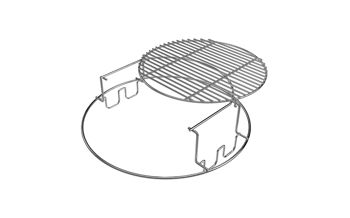 2-Piece Multi-Level Rack