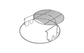 2-Piece Multi-Level Rack