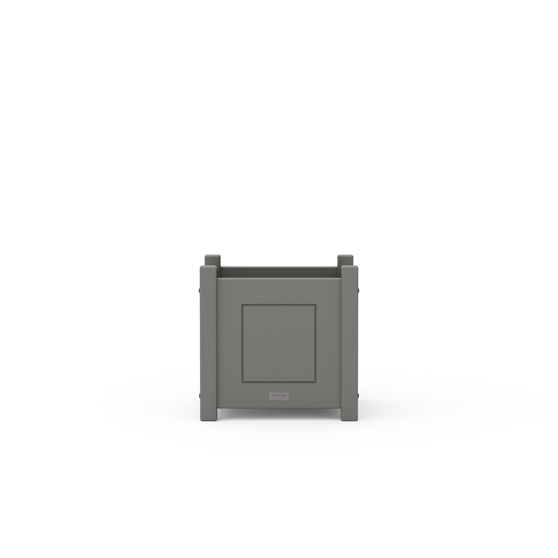 POLYWOOD Country Living Square Planter Box