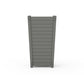POLYWOOD Nautical Large Tapered Square Tall Planter Box