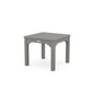 POLYWOOD Chinoiserie End Table — Slate Grey