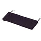 POLYWOOD Chinoiserie Bench Seat Cushion — Navy Linen