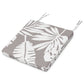 POLYWOOD Acadia Dining Side Seat Pad — Leaf Grey Mist