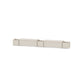 POLYWOOD 48" Vineyard Straight Double Planter Storage Bench Set — Sand