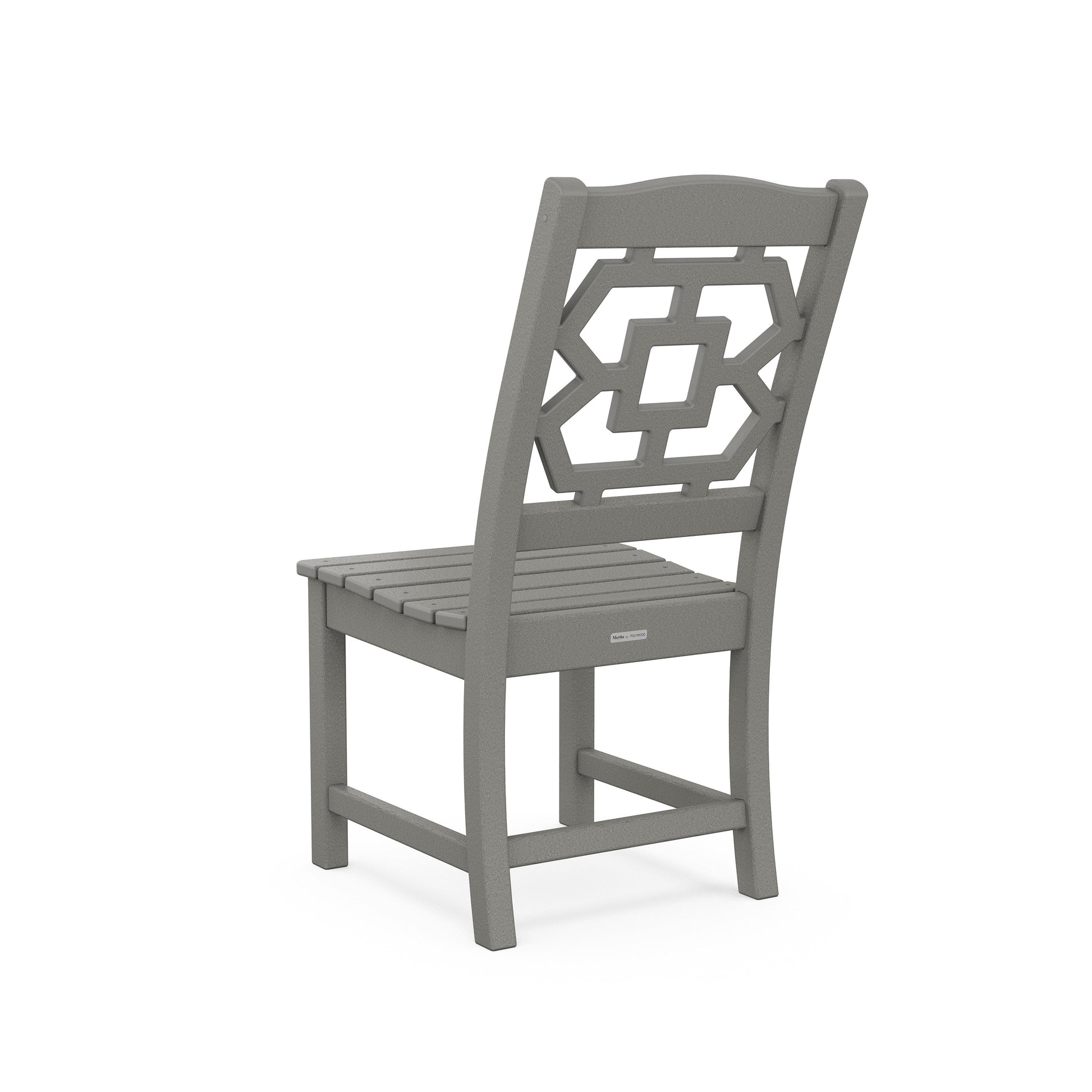 POLYWOOD Chinoiserie Dining Side Chair