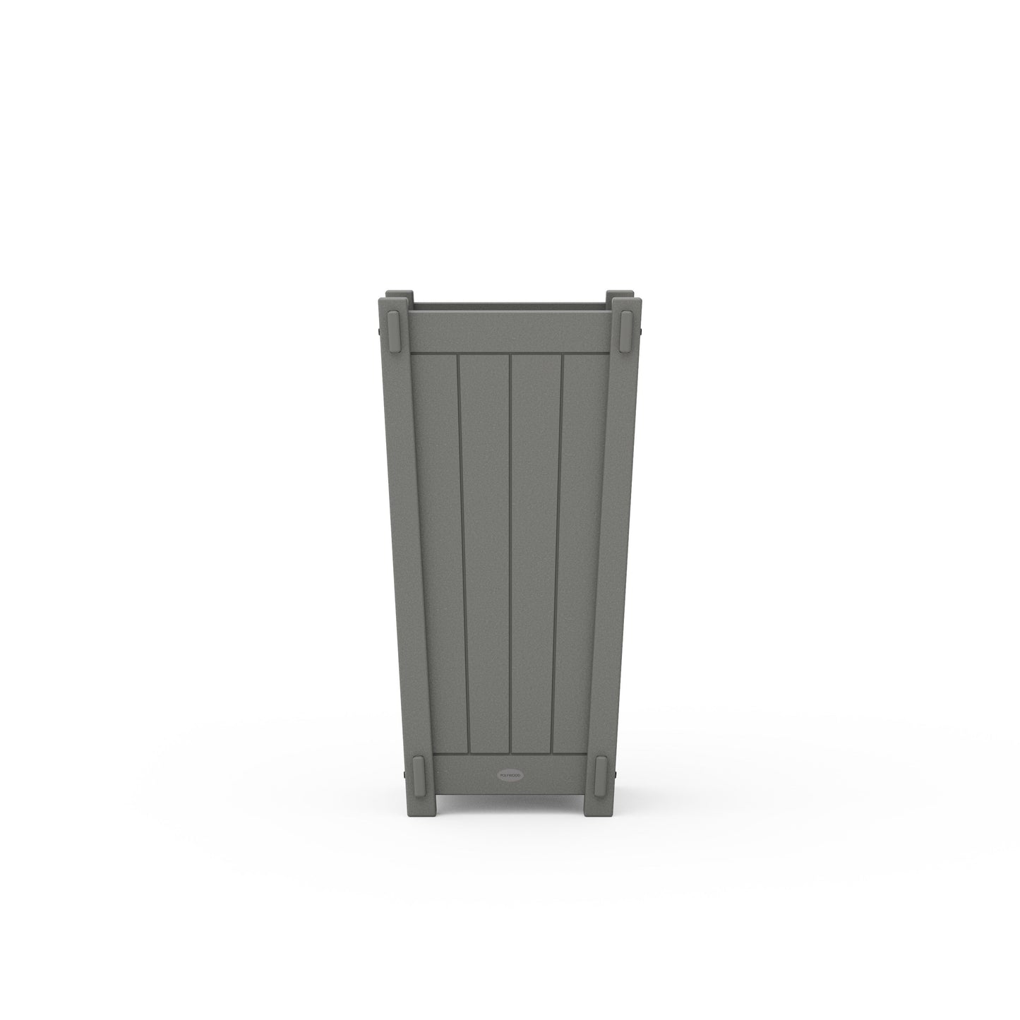 POLYWOOD Vineyard Tapered Square Planter Box