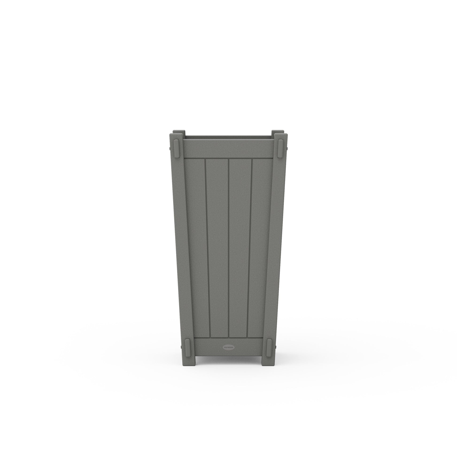 POLYWOOD Vineyard Tapered Square Planter Box