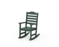 POLYWOOD Savannah Kids Rocking Chair — Green