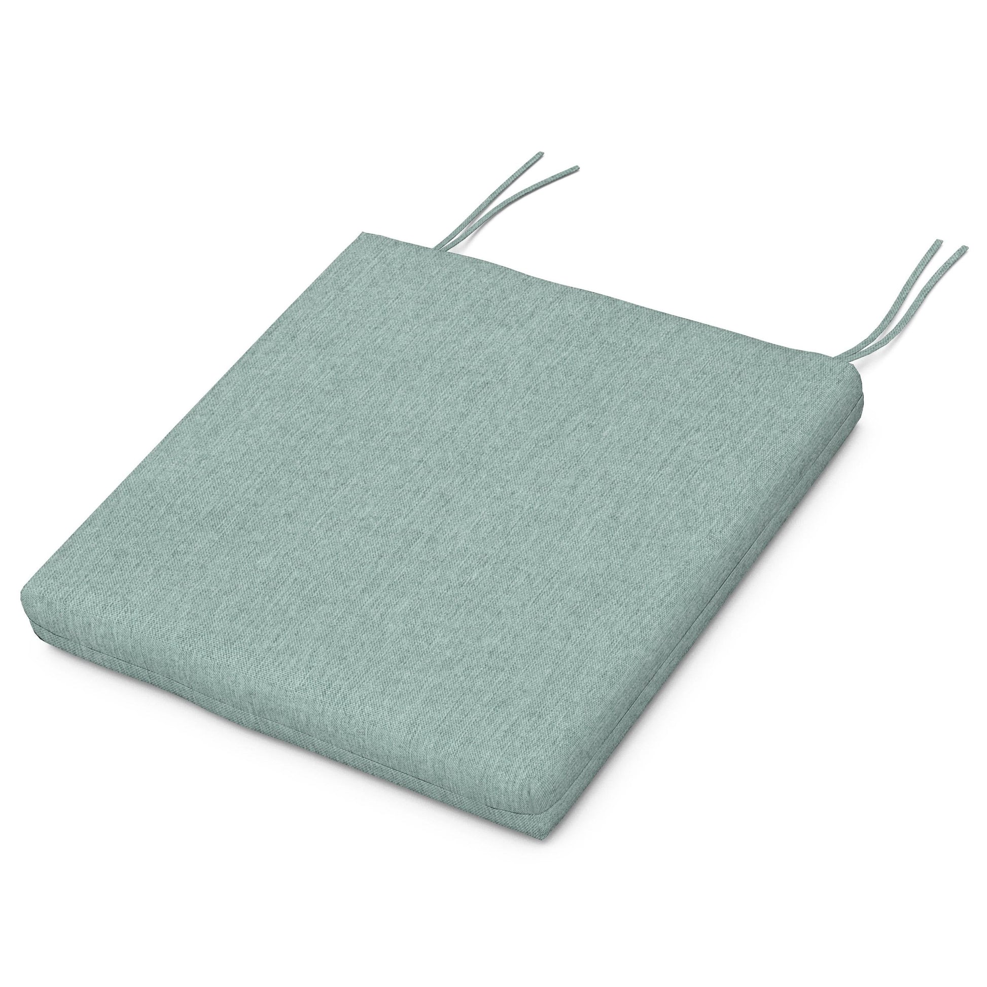 POLYWOOD Acadia Dining Side Seat Pad — Glacier Spa