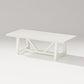 POLYWOOD 96" A-FRAME DINING TABLE FREE SHIPPING