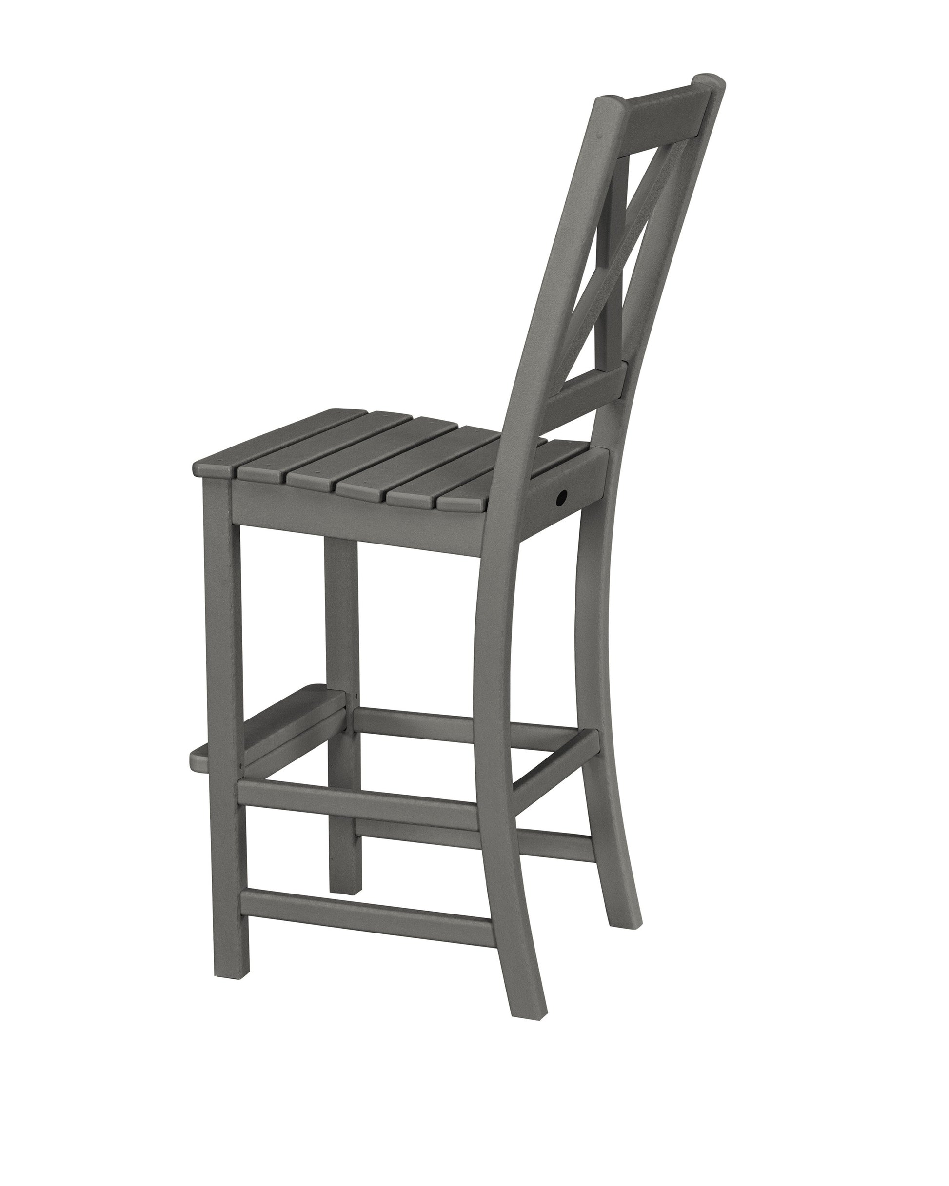 POLYWOOD Braxton Bar Side Chair