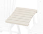 POLYWOOD 600 Series Straight Adirondack Dining Connecting Table — Sand