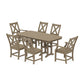 POLYWOOD Braxton 7-Piece Dining Set — Vintage Sahara