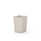 POLYWOOD Nautical Tapered Square Short Planter Box — Sand