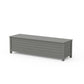 POLYWOOD Nautical 60" Storage Bench — Slate Grey