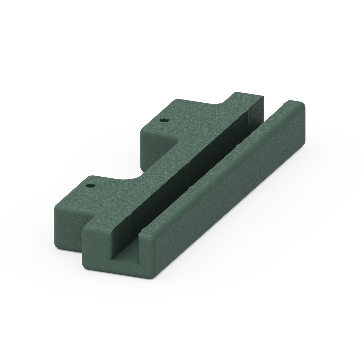 POLYWOOD Modular Planter Connection Block — Green
