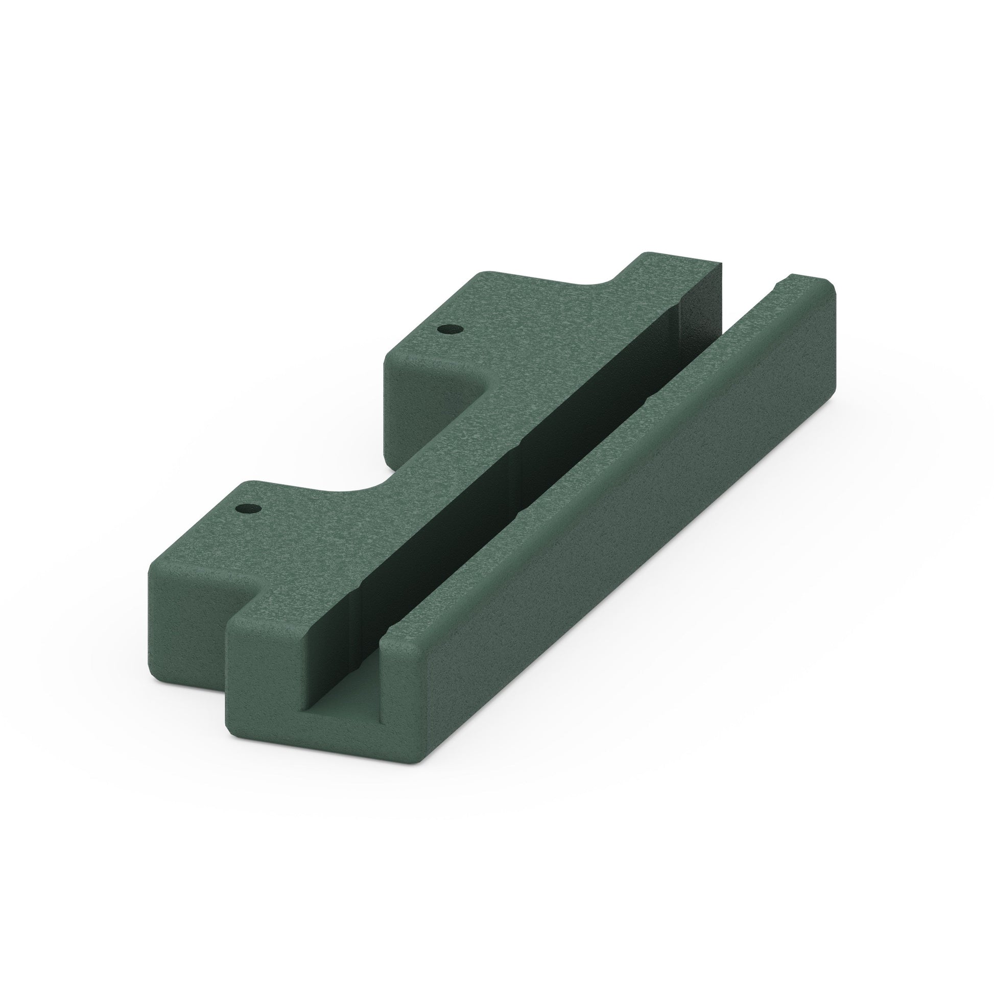 POLYWOOD Modular Planter Connection Block — Green