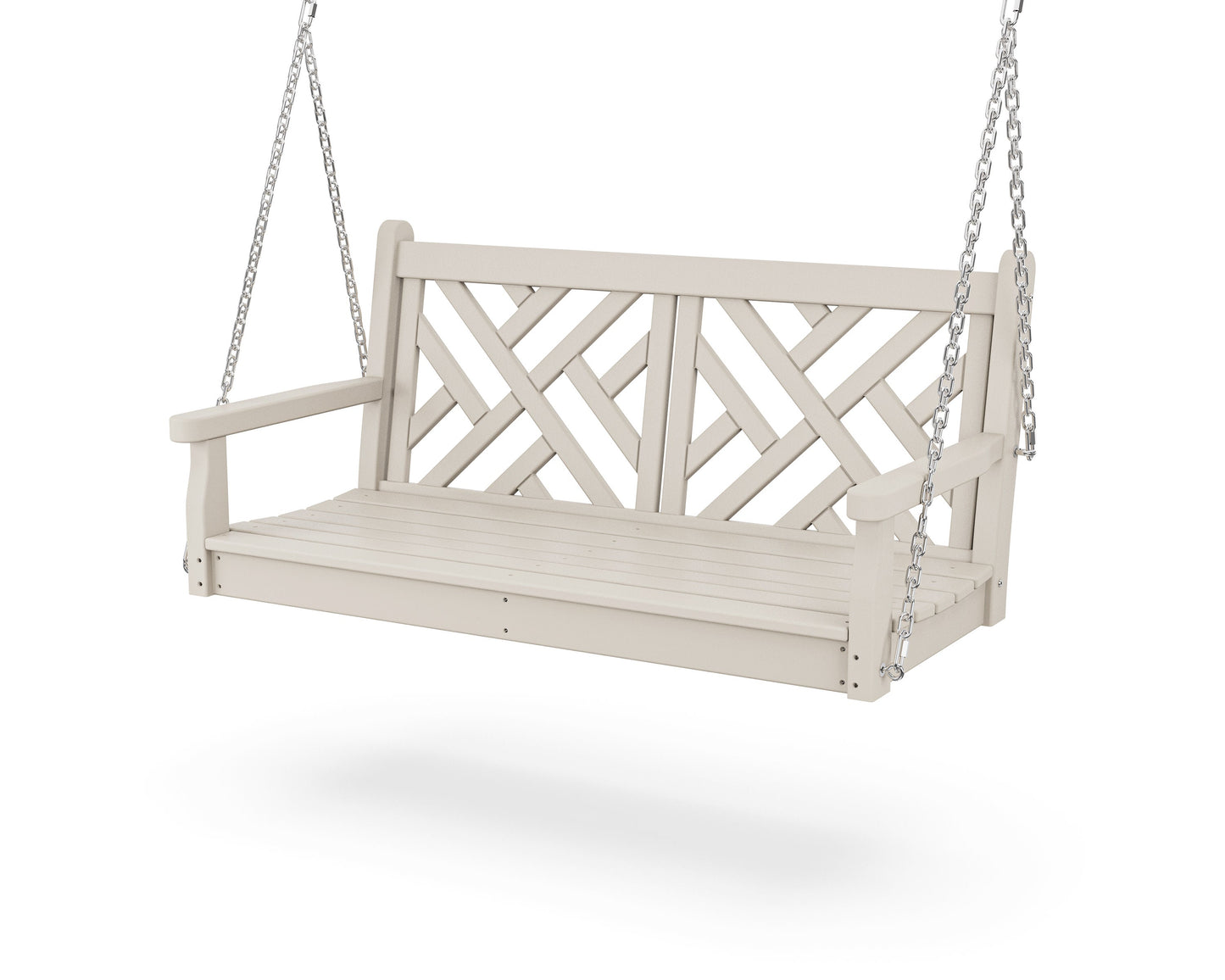 POLYWOOD Chippendale 48" Swing — Sand