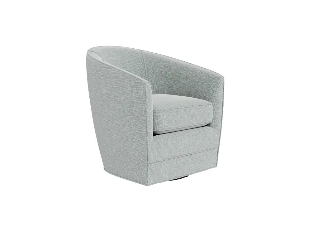 Universal Burke Swivel Chair in Solaz Spa
