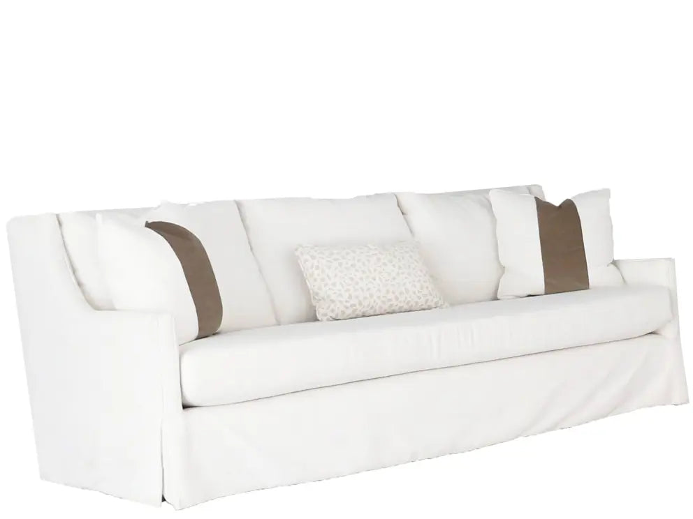 Universal Hudson Sofa in Nomad Snow