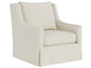 Universal Hudson Swivel Chair in Nomad Snow