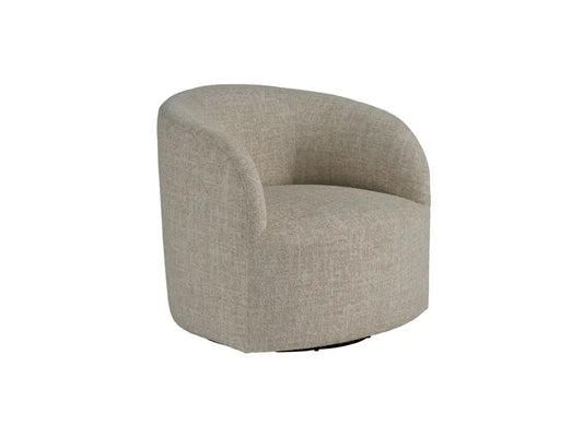 Universal Exhale Swivel Chair in Amari Natural