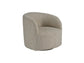 Universal Exhale Swivel Chair in Amari Natural