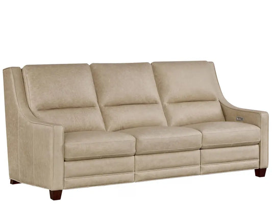 Universal Kelce Reclining Sofa in Nehir Sand