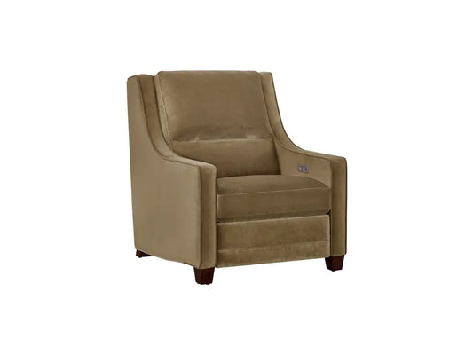 Universal Kelce Recliner in Rush Toffee