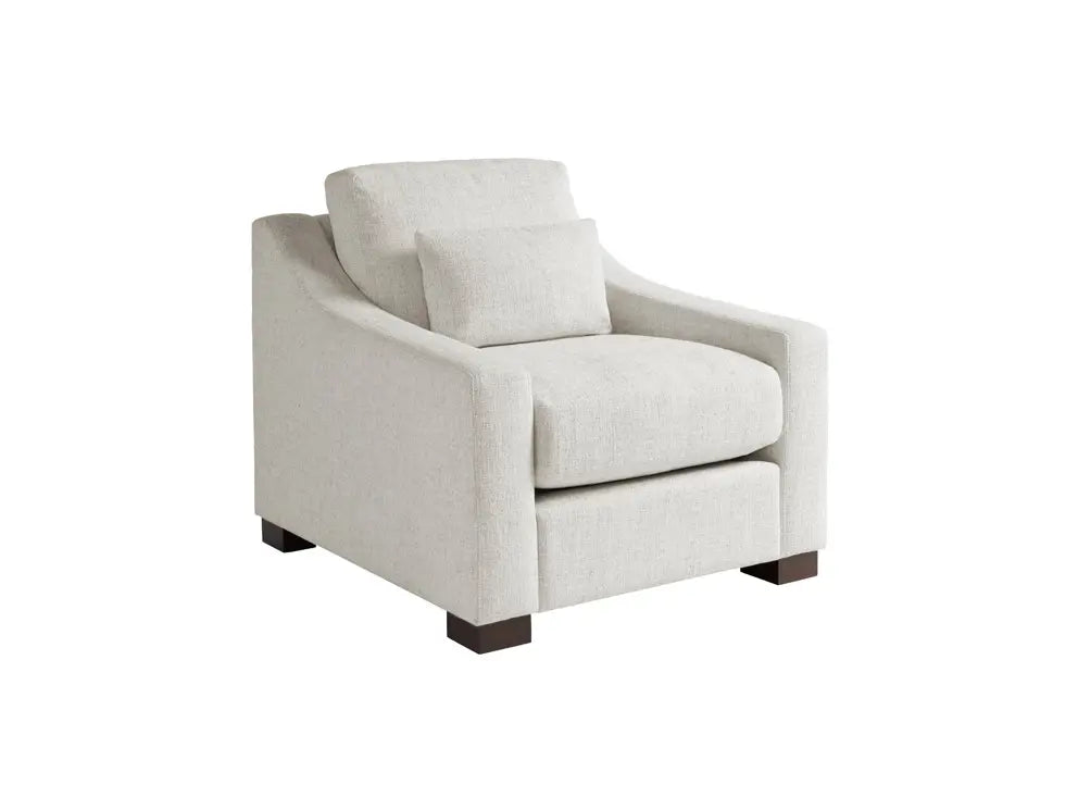 Universal Brooklyn Chair in Monique Linen